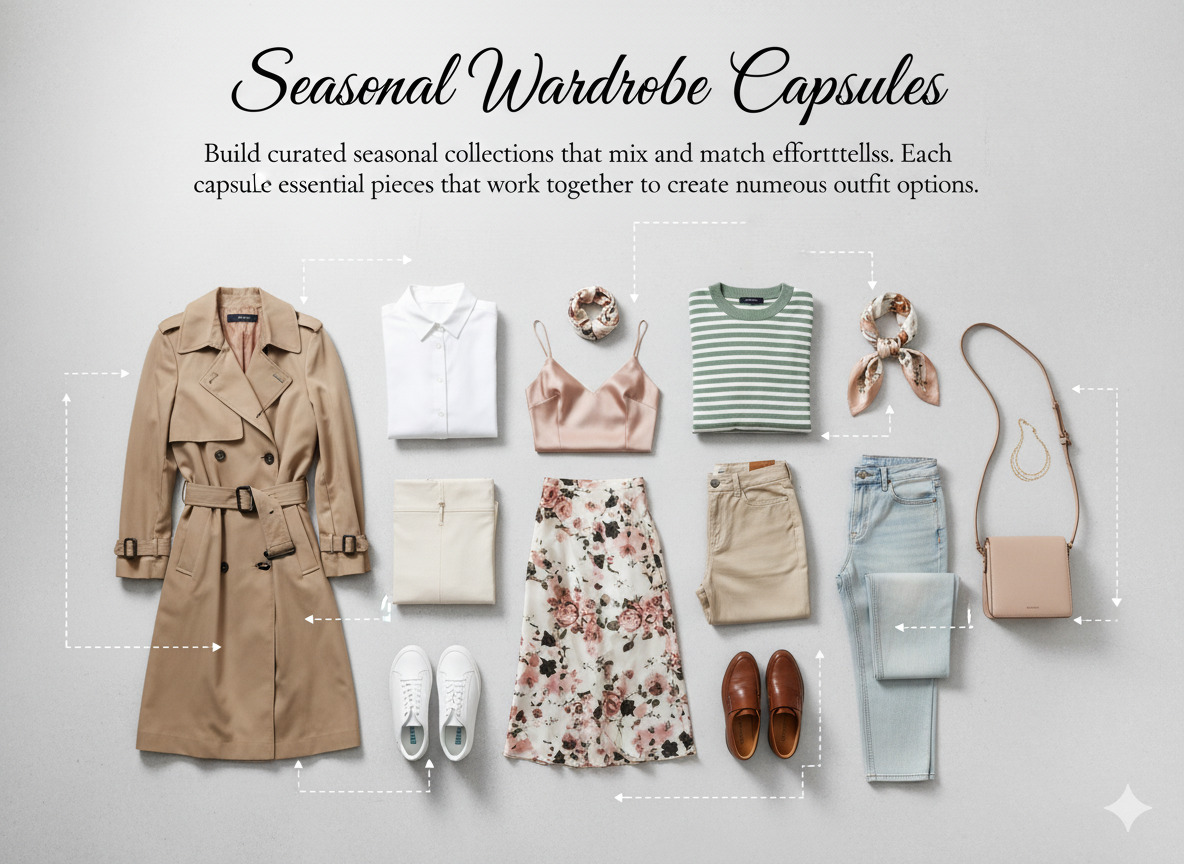 Seasonal Wardrobe Capsules